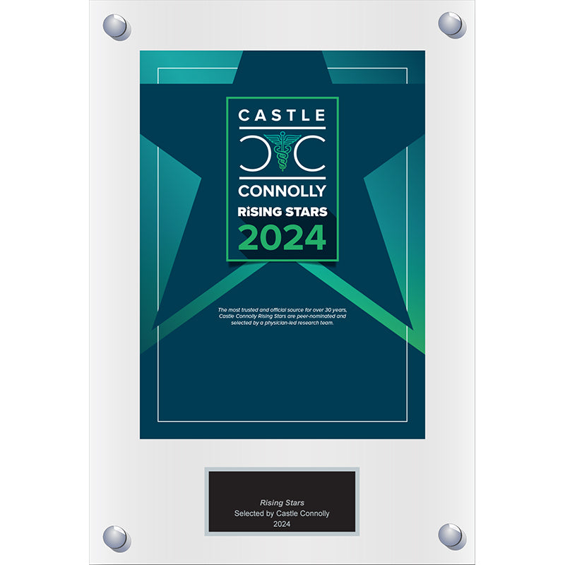 2024 Rising Stars - Plaque