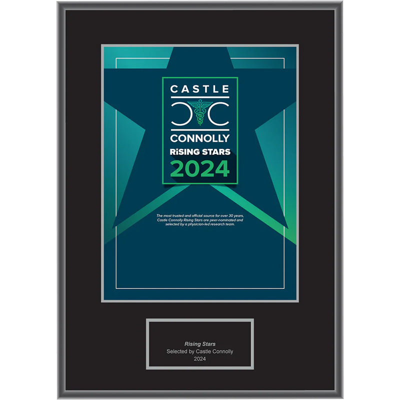 2024 Rising Stars - Plaque