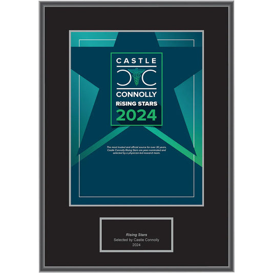 2024 Rising Stars - Plaque