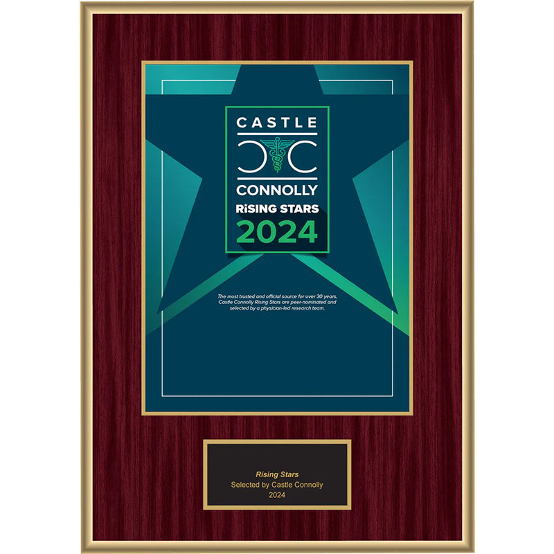 2024 Rising Stars - Plaque