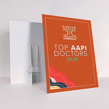 Load image into Gallery viewer, 2024 Top AAPI Doctors - Logo for Social, Email &amp; Website
