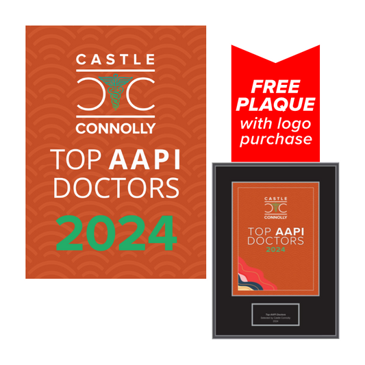 2024 Top AAPI Doctors - Logo for Print