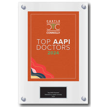 Load image into Gallery viewer, 2024 Top AAPI Doctors - Logo for Social, Email &amp; Website
