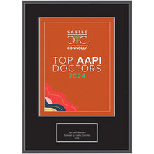 Load image into Gallery viewer, 2024 Top AAPI Doctors - Logo for Social, Email &amp; Website
