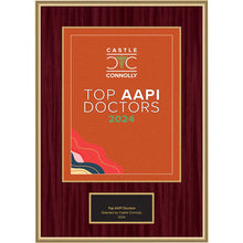 Load image into Gallery viewer, 2024 Top AAPI Doctors - Logo for Social, Email &amp; Website
