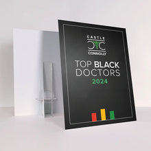 Load image into Gallery viewer, 2024 Top Black Doctors - Logo for Social, Email &amp; Website
