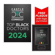 Load image into Gallery viewer, 2024 Top Black Doctors - Logo for Social, Email &amp; Website
