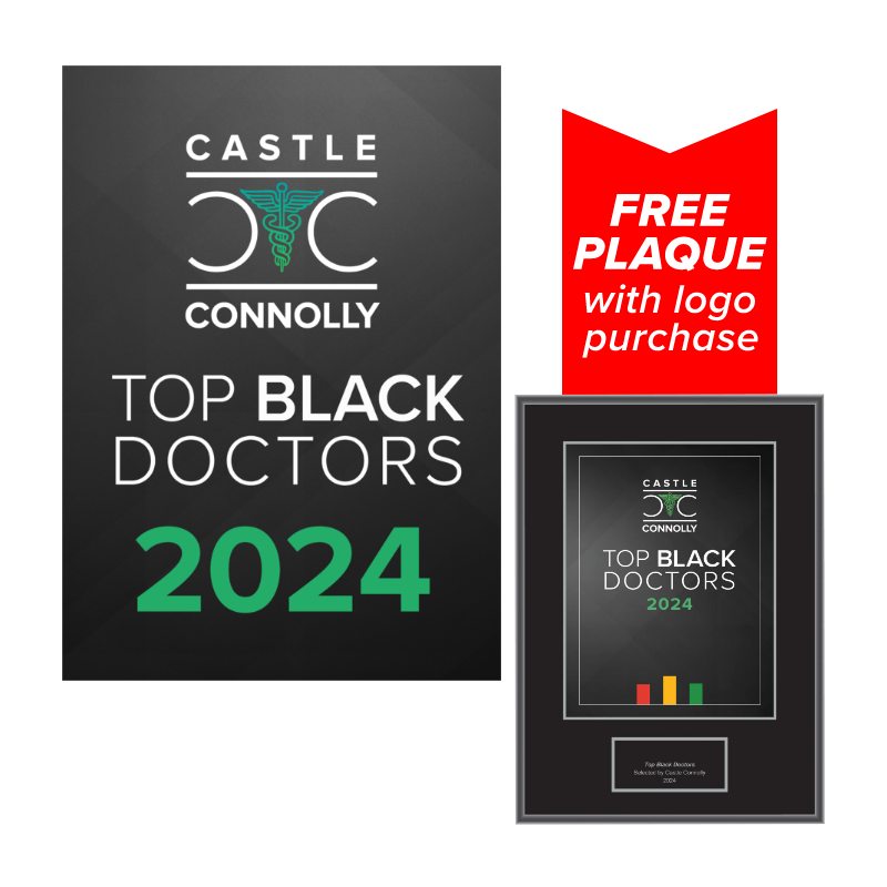 2024 Top Black Doctors - Logo for Social, Email & Website