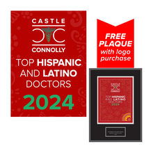 Load image into Gallery viewer, 2024 Top Hispanic &amp; Latino Doctors - Logo for Print
