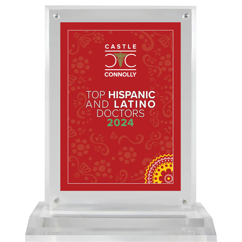 2024 Top Hispanic & Latino Doctors - Logo for Social, Email & Website