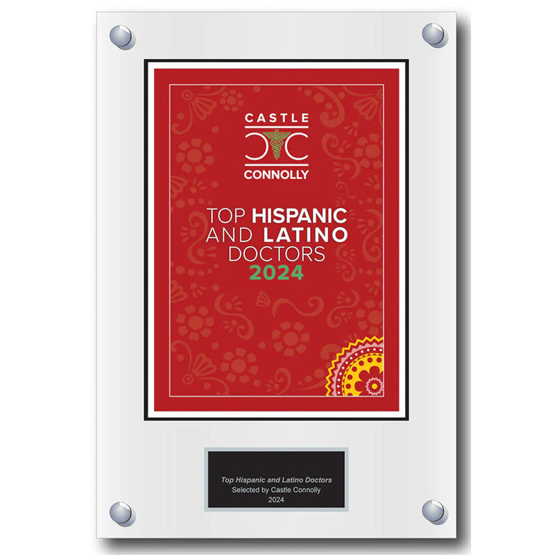 2024 Top Hispanic & Latino Doctors - Logo for Social, Email & Website