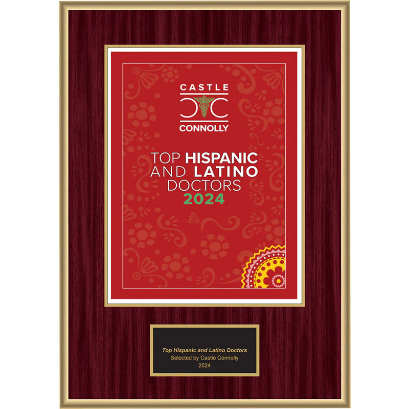 2024 Top Hispanic & Latino Doctors - Logo for Social, Email & Website