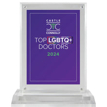 Load image into Gallery viewer, 2024 Top LGBTQ+ Doctors - Logo for Print
