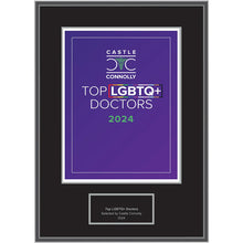 Load image into Gallery viewer, 2024 Top LGBTQ+ Doctors - Logo for Print
