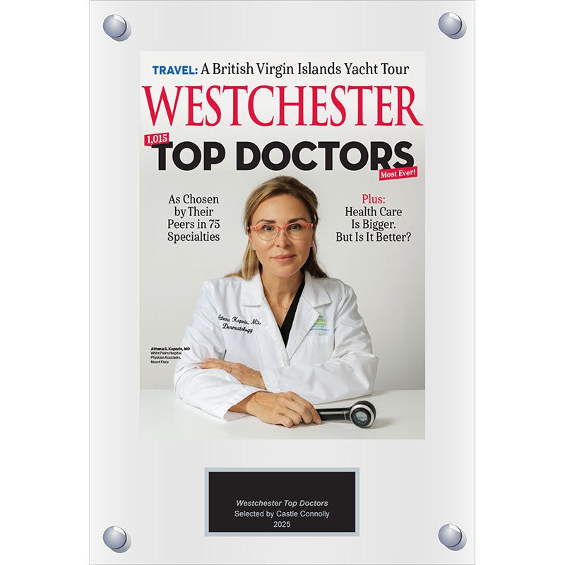 2024 Regional - Westchester Magazine - Plaque