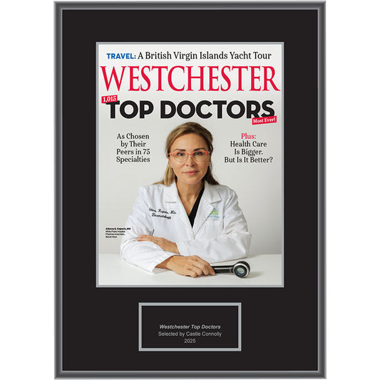 2024 Regional - Westchester Magazine - Plaque