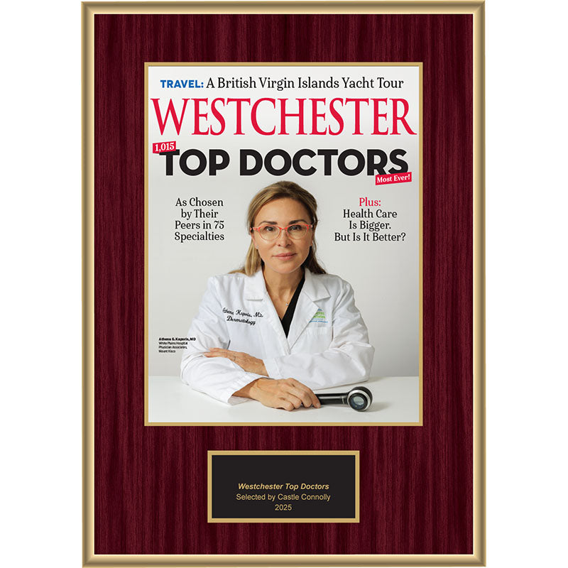 2024 Regional - Westchester Magazine - Plaque