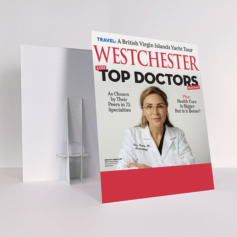 2024 Regional - Westchester Magazine - Plaque