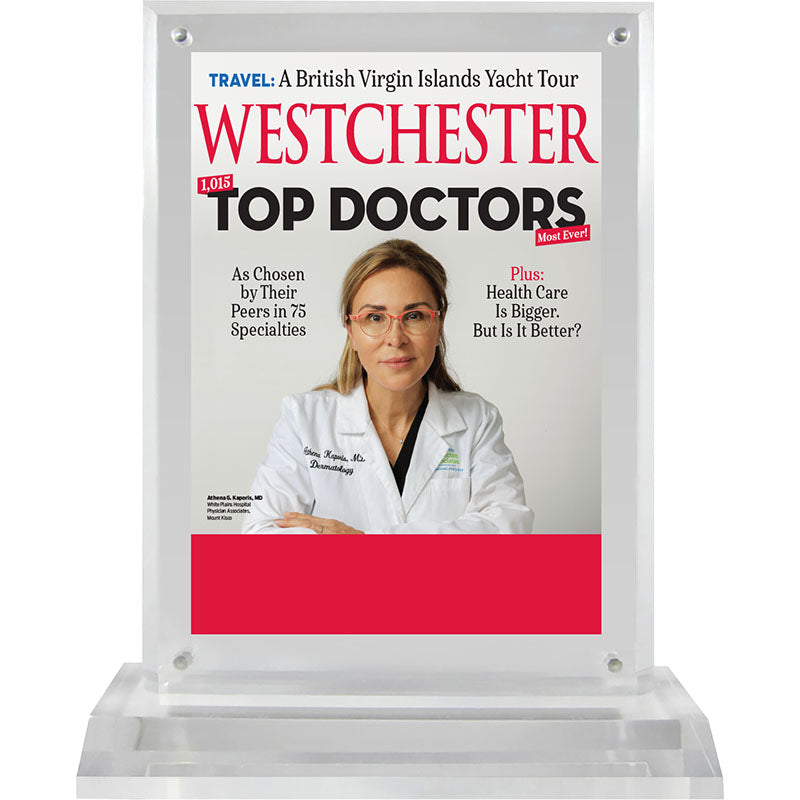 2024 Regional - Westchester Magazine - Plaque