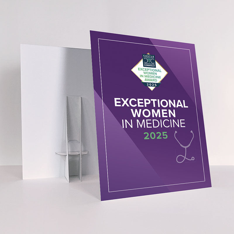 2025 Exceptional Women in Medicine - Logo for Website