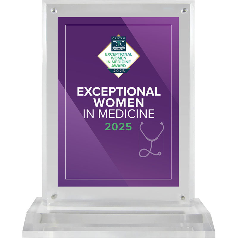 2025 Exceptional Women in Medicine - Logo for Website