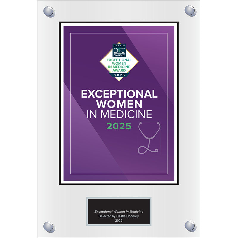 2025 Exceptional Women in Medicine - Logo for Website