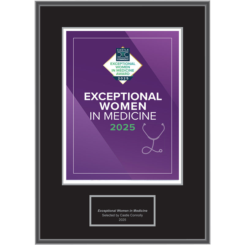2025 Exceptional Women in Medicine - Logo for Website