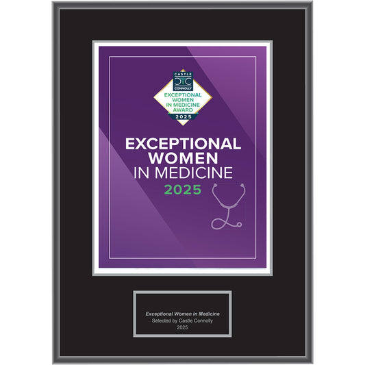 2025 Exceptional Women in Medicine - Plaque