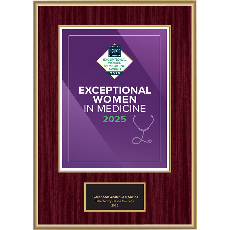 2025 Exceptional Women in Medicine - Logo for Website