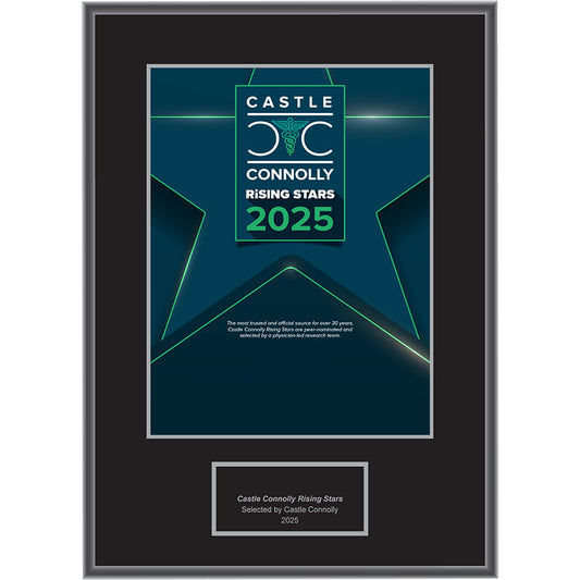 2025 Rising Stars - Plaque
