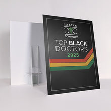 Load image into Gallery viewer, 2025 Top Black Doctors - Logo for Social, Email &amp; Website
