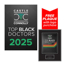 Load image into Gallery viewer, 2025 Top Black Doctors - Logo for Social, Email &amp; Website
