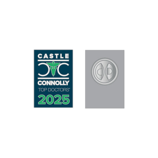 2025 Top Doctors - Lapel Pin