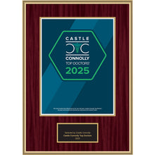 Load image into Gallery viewer, 2025 Top Doctors - Plaque
