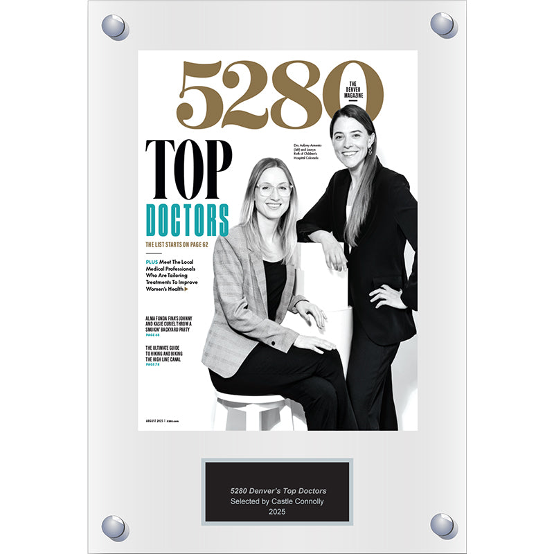 2025 Regional - 5280 Magazine - Plaque