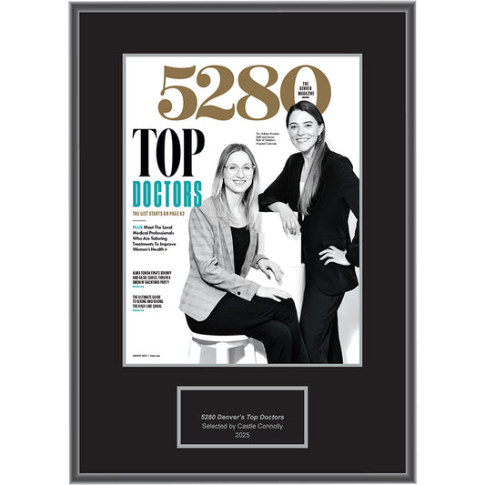 2025 Regional - 5280 Magazine - Plaque