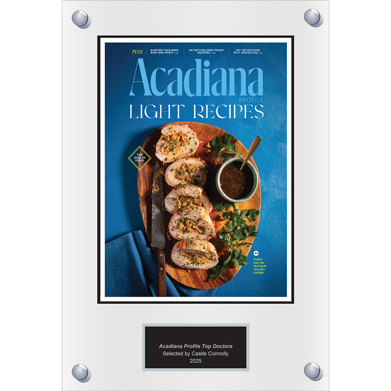 2025 Regional - Acadiana Profile - Plaque
