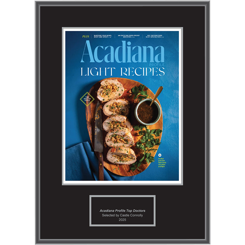 2025 Regional - Acadiana Profile - Plaque