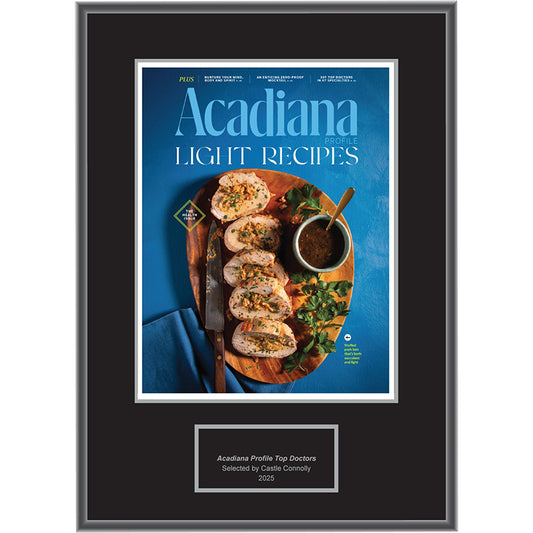 2025 Regional - Acadiana Profile - Plaque