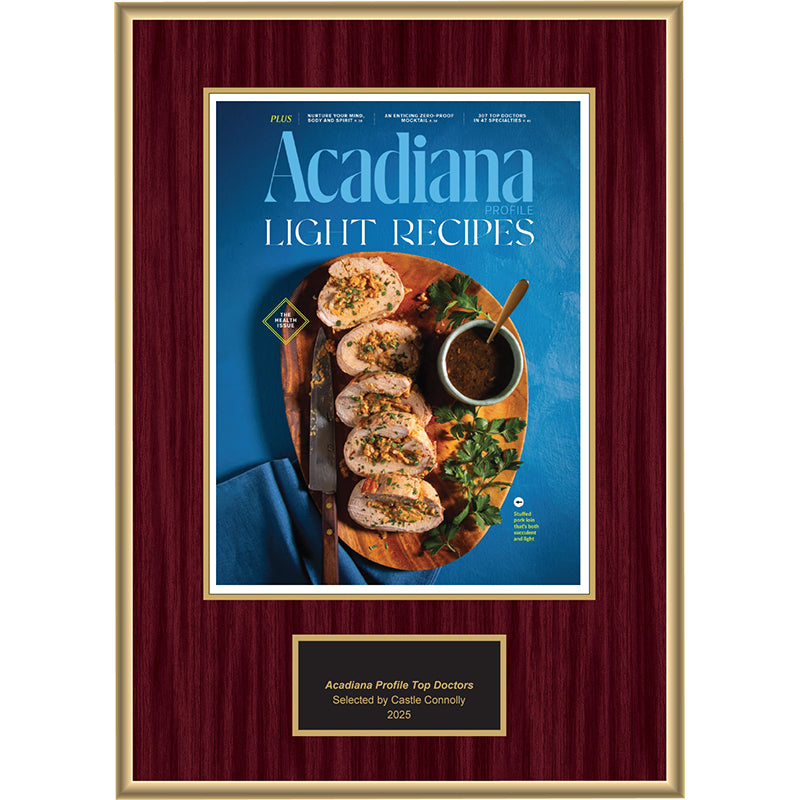 2025 Regional - Acadiana Profile - Plaque