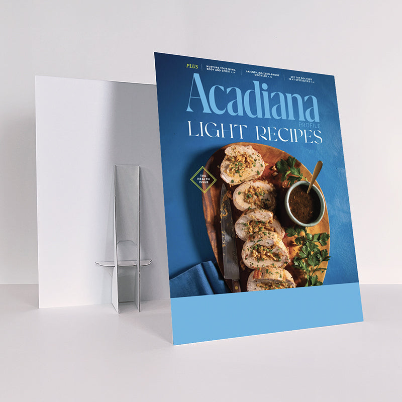 2025 Regional - Acadiana Profile - Plaque