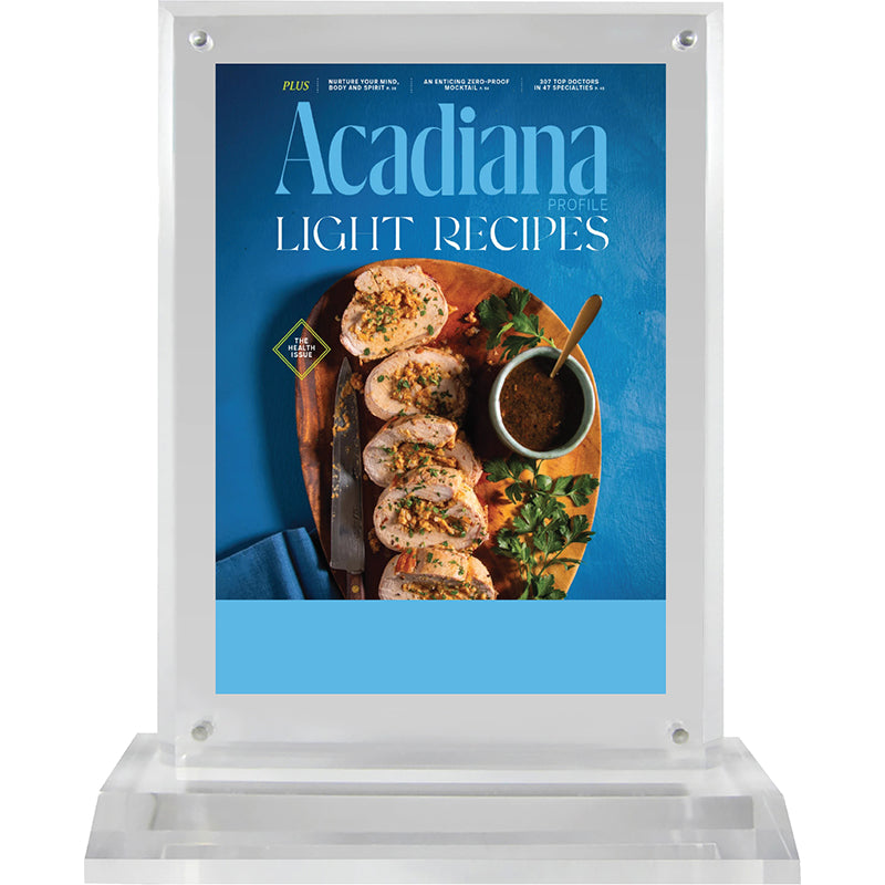 2025 Regional - Acadiana Profile - Plaque