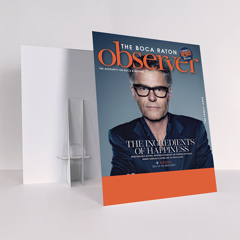 2025 Regional - Boca Raton Observer - Plaque