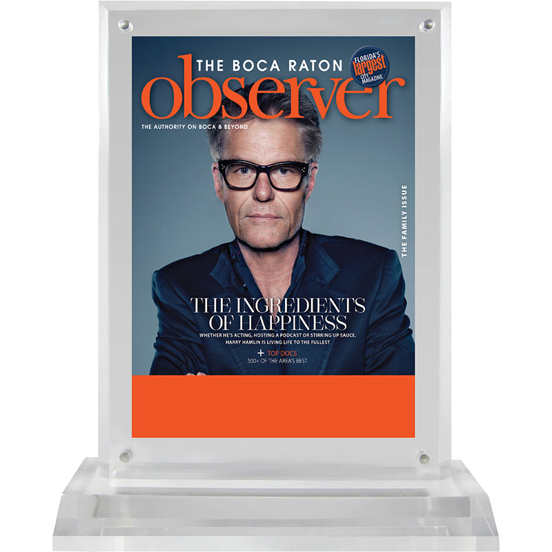2025 Regional - Boca Raton Observer - Plaque