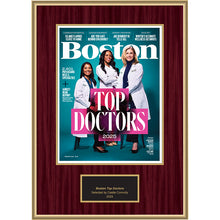 Load image into Gallery viewer, 2025 Regional - Boston Magazine – Plaque
