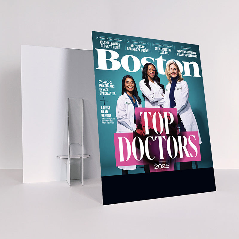 2025 Regional - Boston Magazine - Plaque
