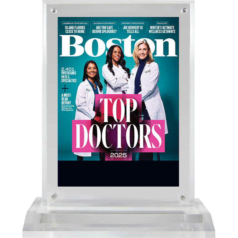 2025 Regional - Boston Magazine - Plaque