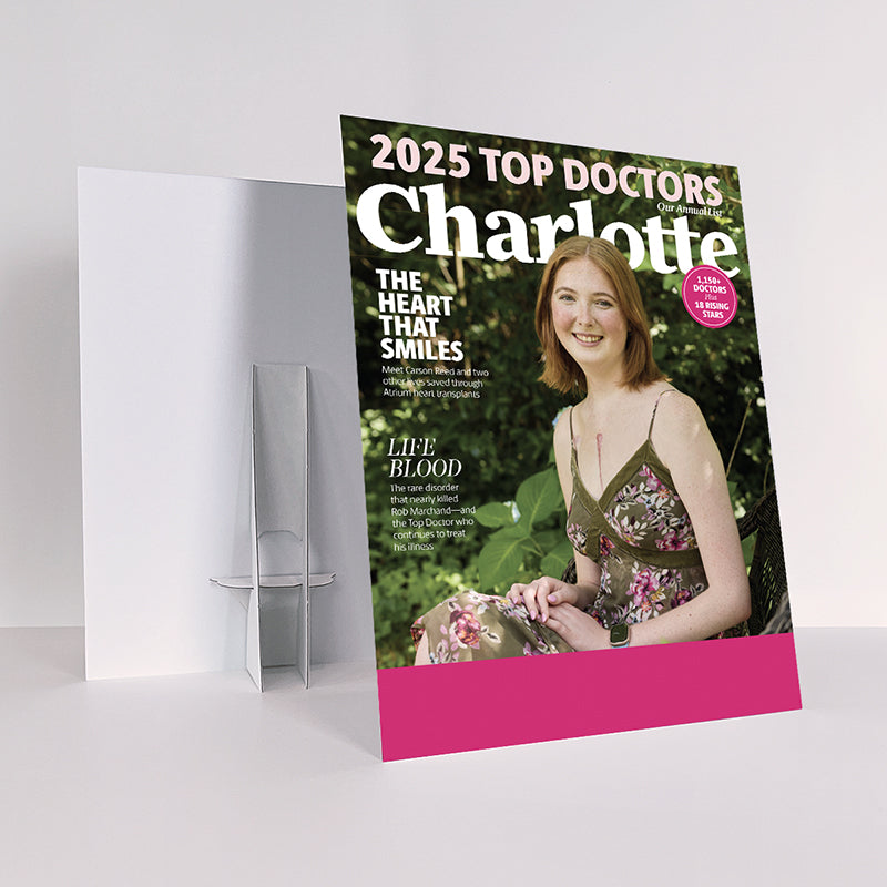 2025 Regional - Charlotte Magazine - Plaque