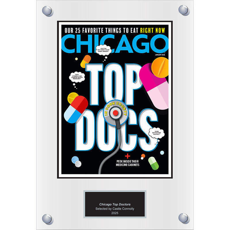 2025 Regional - Chicago Magazine - Plaque