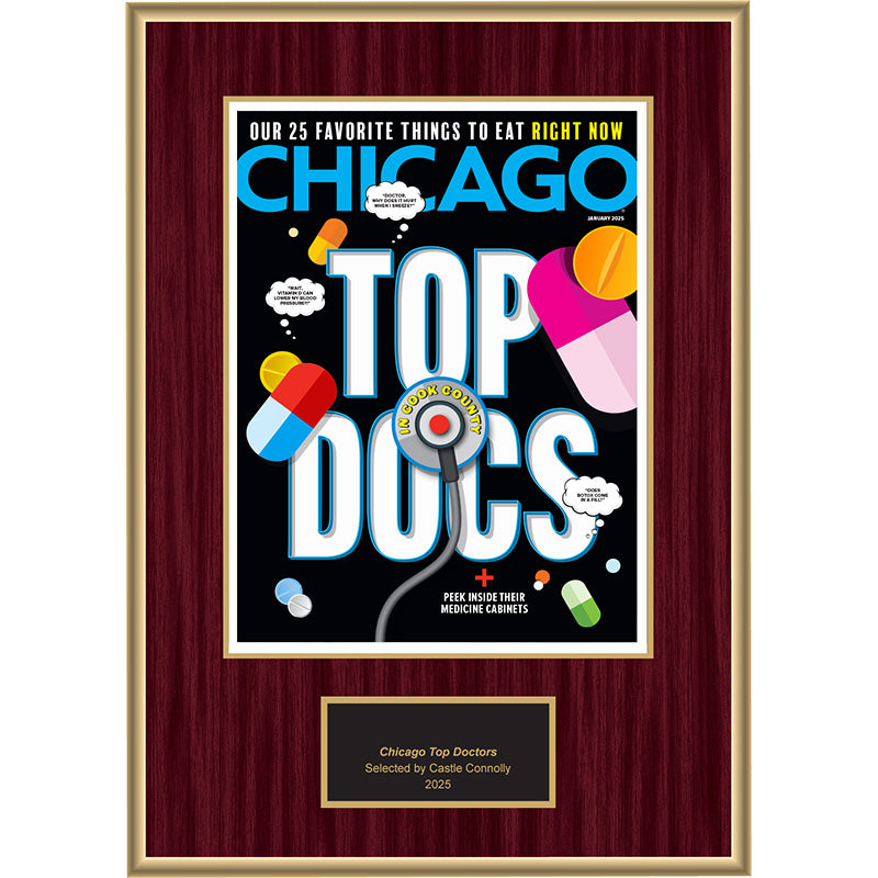 2025 Regional - Chicago Magazine - Plaque